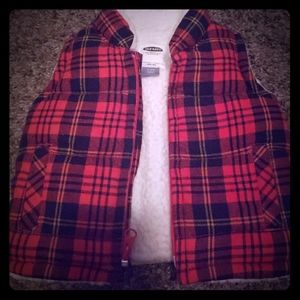 3-6 mo neutral Old Navy vest